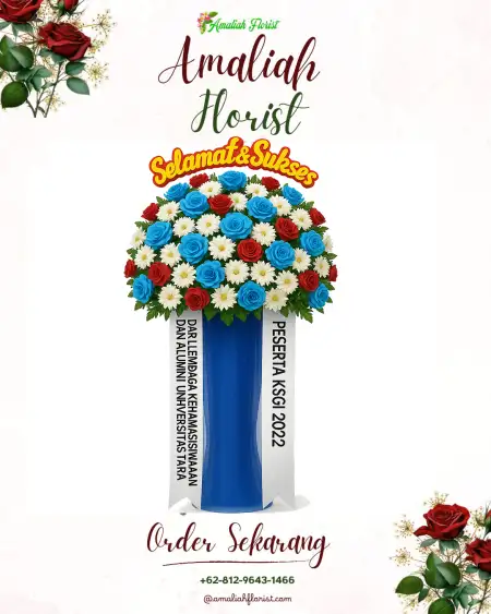 Standing Flowers Gempol Sari